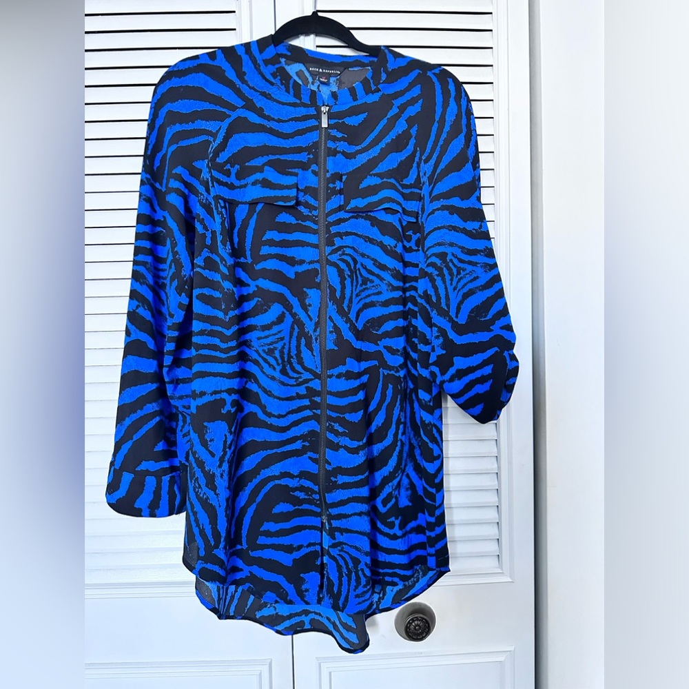 Rock & Republic Zebra Print Tunic